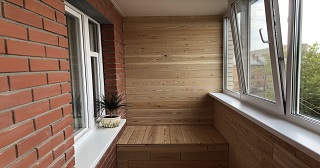 Отделка, остекление, утепление балконов в Камне-на-Оби от 211 руб. м/2.