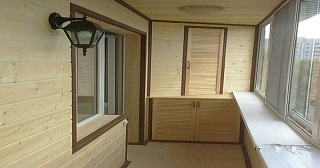 Отделка балкона под ключ Камень-на-Оби, цена от 5881 руб.