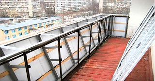 Усиление парапета под ключ Камень-на-Оби, цена от 3676 руб.
